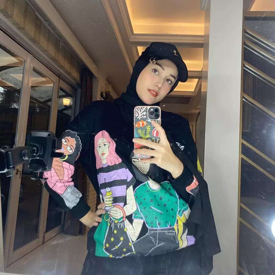 Gaya seleb istri pejabat di keseharian © Instagram