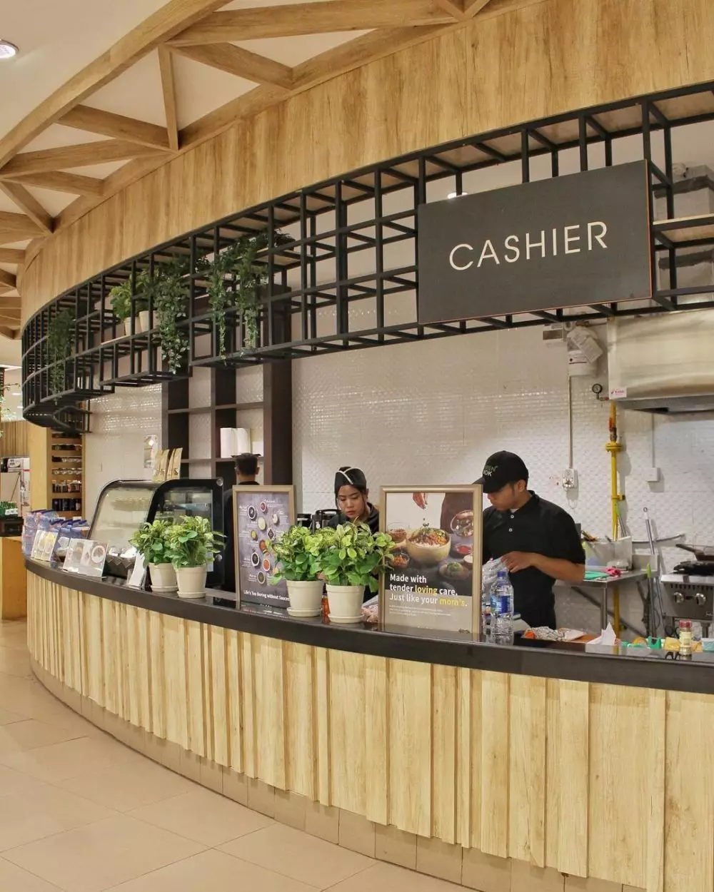 Potret resto dan kafe milik seleb cantik  © Istimewa