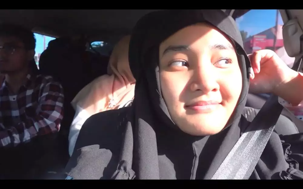 rumah Fatin Sidqia di kampung halaman YouTube