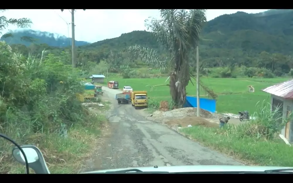 rumah Fatin Sidqia di kampung halaman YouTube