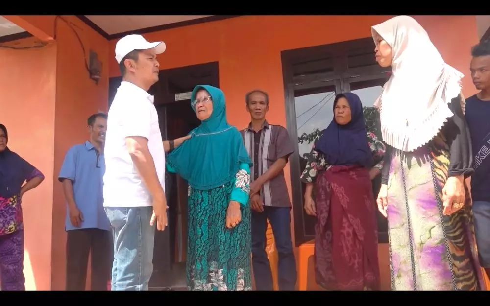 rumah Fatin Sidqia di kampung halaman YouTube