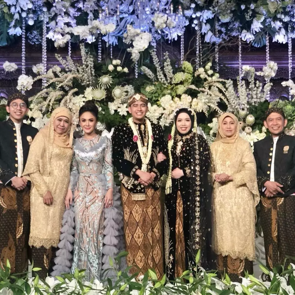 Gaya Yuni Shara kondangan Instagram © 2021 brilio.net