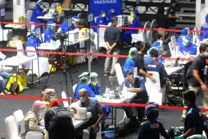 Masyarakat pers apresiasi pemerintah atas vaksinasi Covid-19