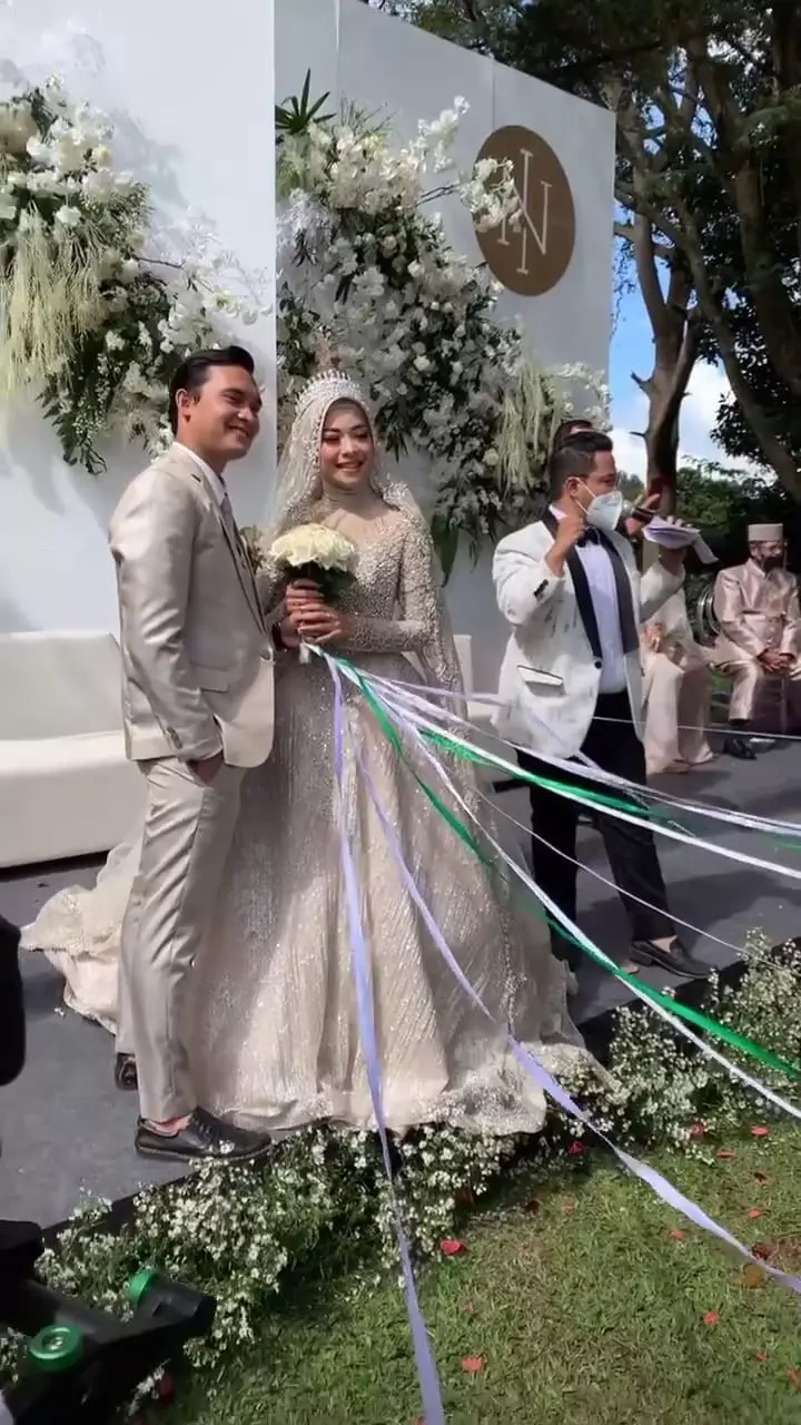 momen resepsi ikbal fauzi ikatan cinta © Instagram momen resepsi ikbal fauzi ikatan cinta © Instagram