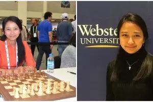 Hadapi Dewa Kipas, ini 10 potret Irene Sukandar Grandmaster Indonesia