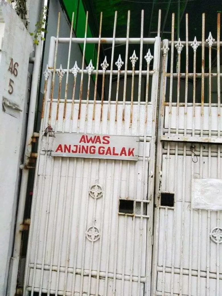 Pemberitahuan untuk kurir © berbagai sumber