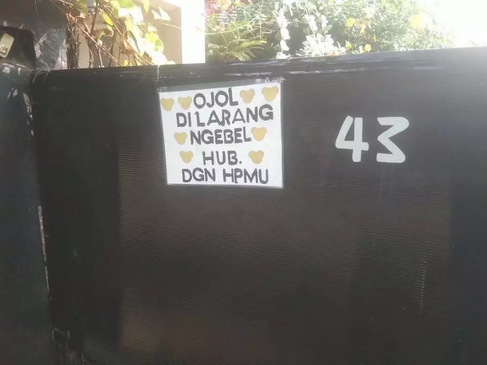 Pemberitahuan untuk kurir © berbagai sumber