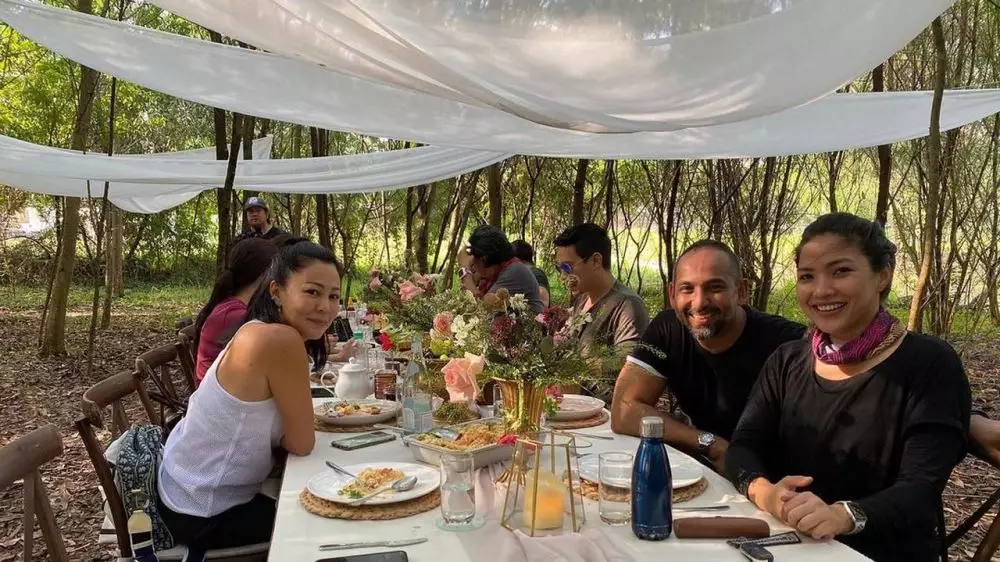 perjalanan cinta engku emran istri © Instagram perjalanan cinta engku emran istri © Instagram