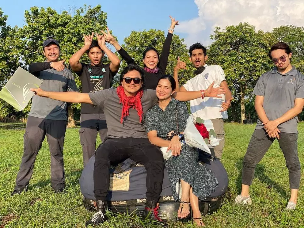 perjalanan cinta engku emran istri © Instagram perjalanan cinta engku emran istri © Instagram