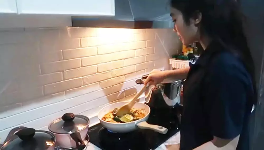 rumah Febby Rastanty © 2021 brilio.net rumah Febby Rastanty © 2021 brilio.net