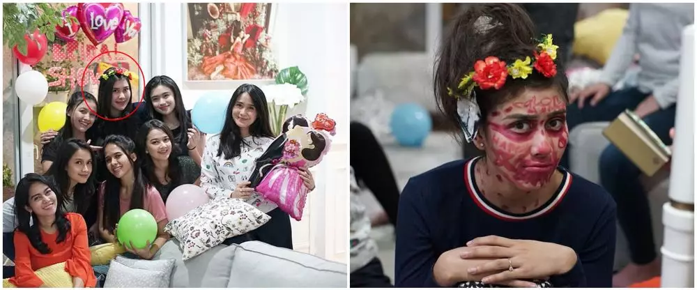 sebelum dan sesudah dirias bridal © 2021 brilio.net