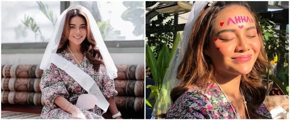 sebelum dan sesudah dirias bridal © 2021 brilio.net