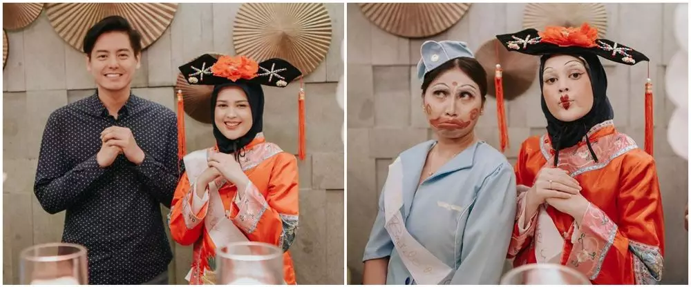 sebelum dan sesudah dirias bridal © 2021 brilio.net