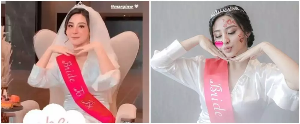 sebelum dan sesudah dirias bridal © 2021 brilio.net