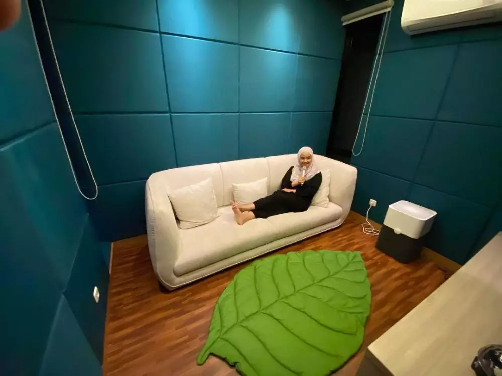 potret ruang karaoke rumah seleb © Berbagai Sumber potret ruang karaoke rumah seleb © Berbagai Sumber