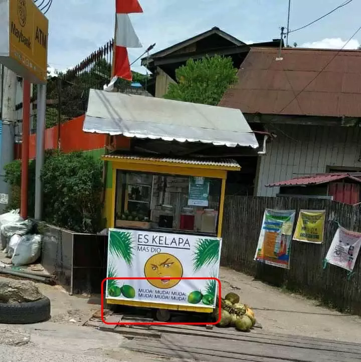 Slogan lucu penjual minum © berbagai sumber