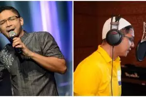 6 Potret studio rekaman milik Pasha Ungu, desainnya minimalis