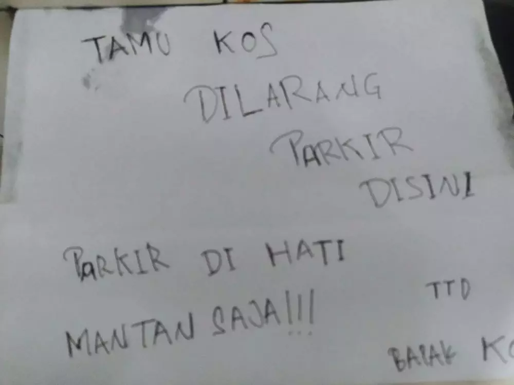 aturan kost kocak Berbagai sumber