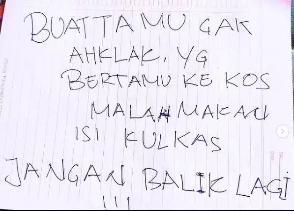 aturan kost kocak Berbagai sumber