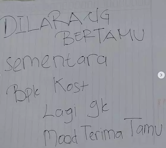 aturan kost kocak Berbagai sumber