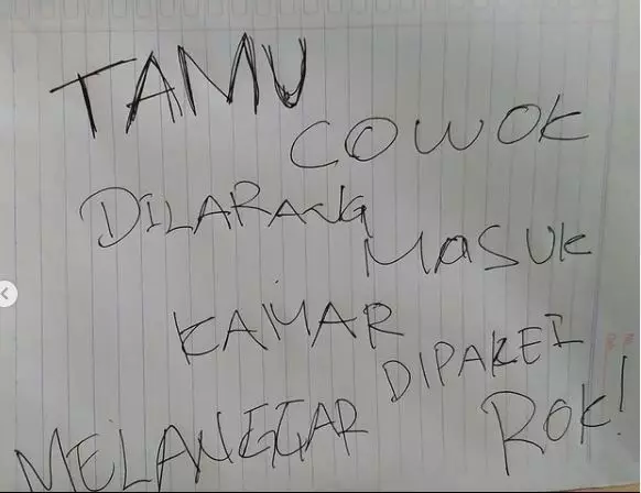 aturan kost kocak Berbagai sumber