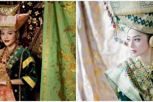 Pesona 8 seleb cantik prewedding dengan adat Minang, auranya terpancar