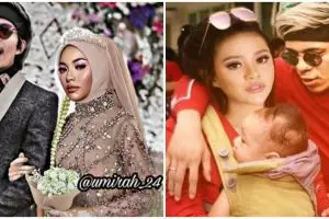 8 Foto editan kemesraan Atta dan Aurel Hermansyah, bikin baper