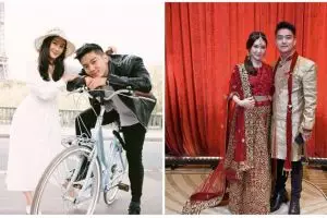 8 Gaya Boy William & Karen Vendela saat kondangan, kompak & serasi