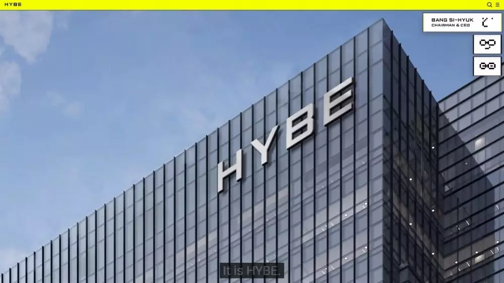 big hit ganti nama © YouTube 