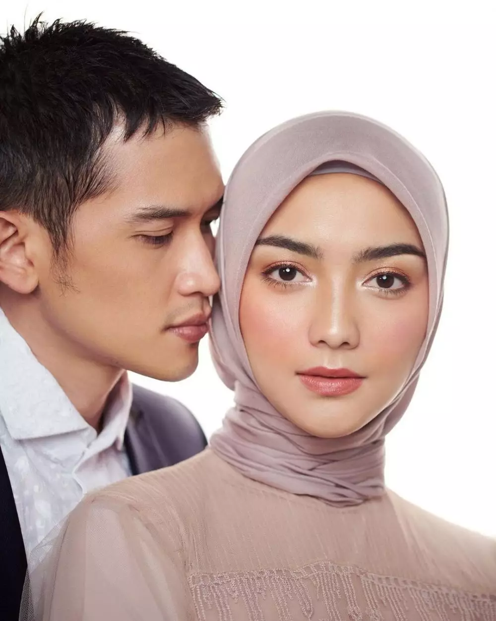 potret Citra Kirana bermakeup tebal © 2021 brilio.net