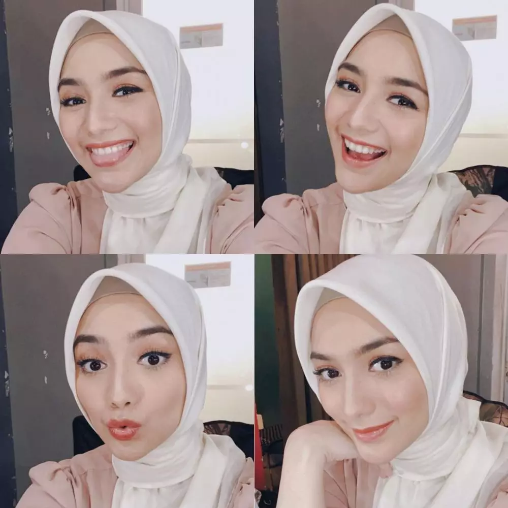 potret Citra Kirana bermakeup tebal © 2021 brilio.net