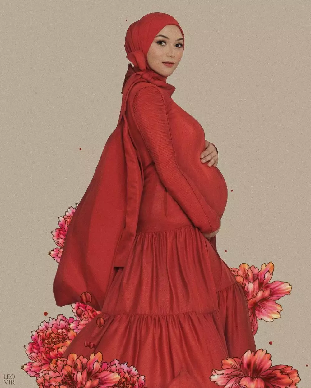 potret Citra Kirana bermakeup tebal © 2021 brilio.net