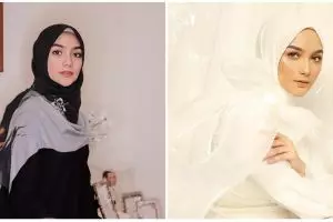 Kerap tampil natural, ini 10 potret Citra Kirana bermakeup tebal
