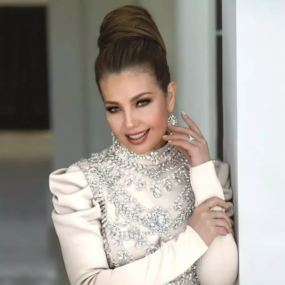 thalia mercedes terbaru © Instagram