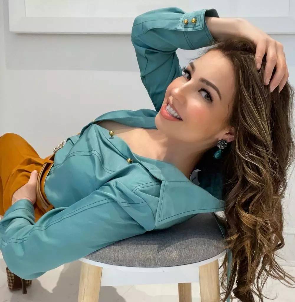 thalia mercedes terbaru © Instagram