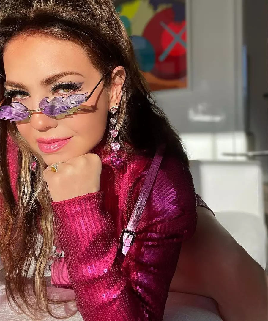 thalia mercedes terbaru © Instagram