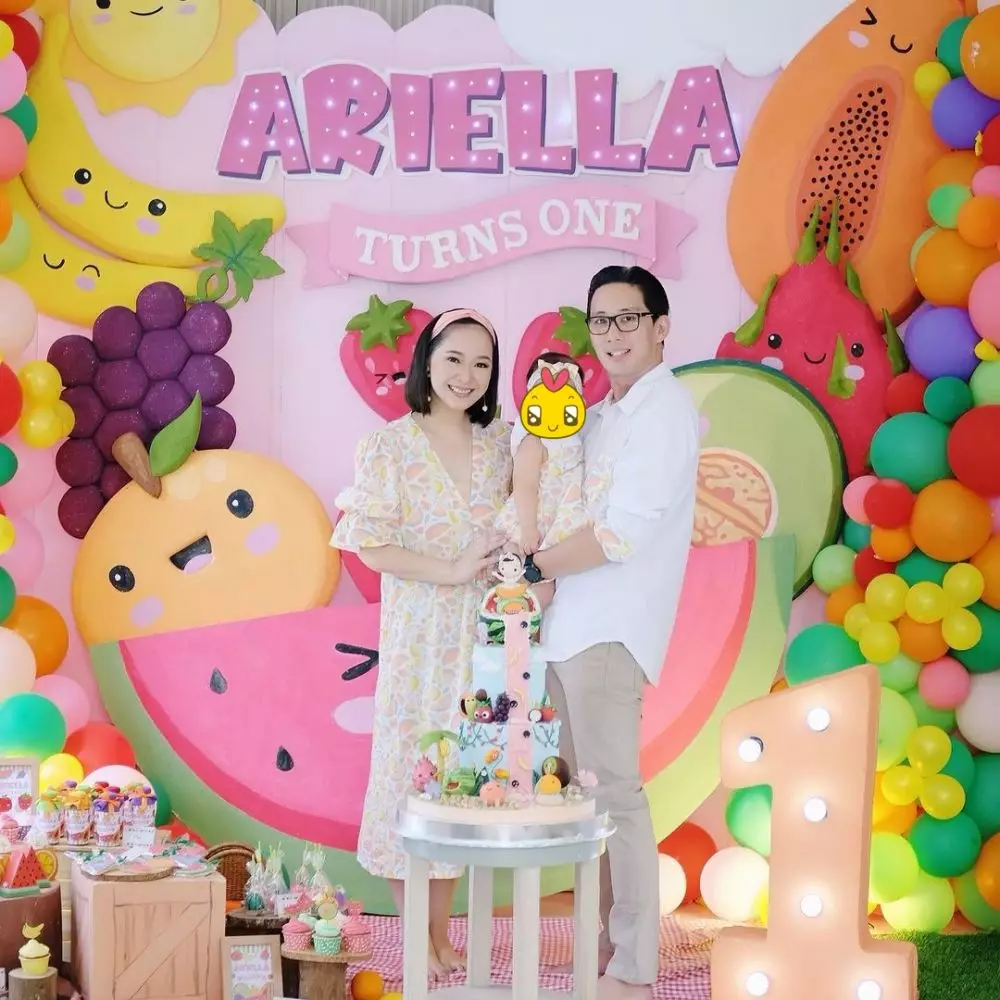 momen ulang tahun anak yuanita © Instagram