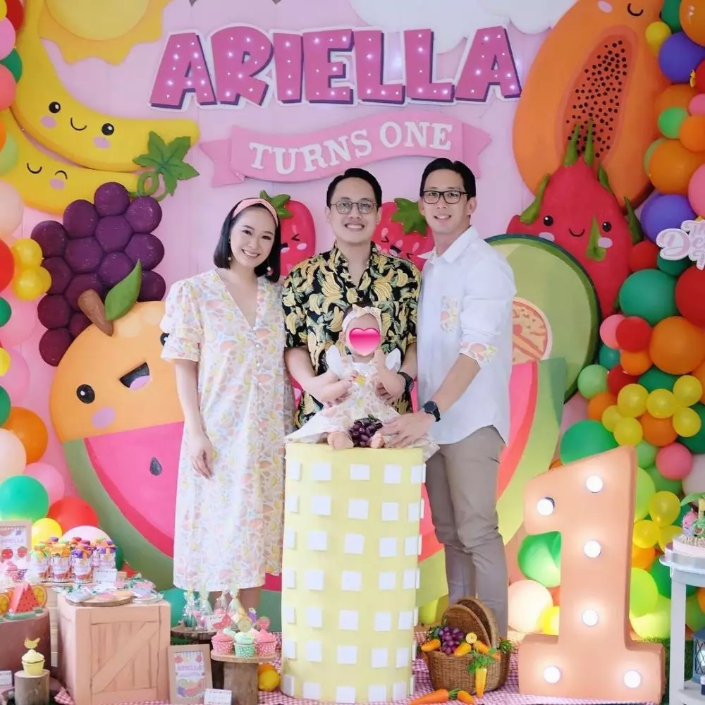 momen ulang tahun anak yuanita © Instagram