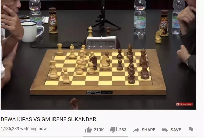 tembus rekor 1 juta views streaming Berbagai sumber