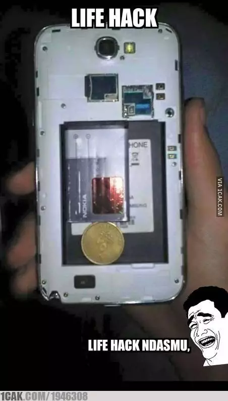 gunakan barang elektronik rusak Berbagai sumber