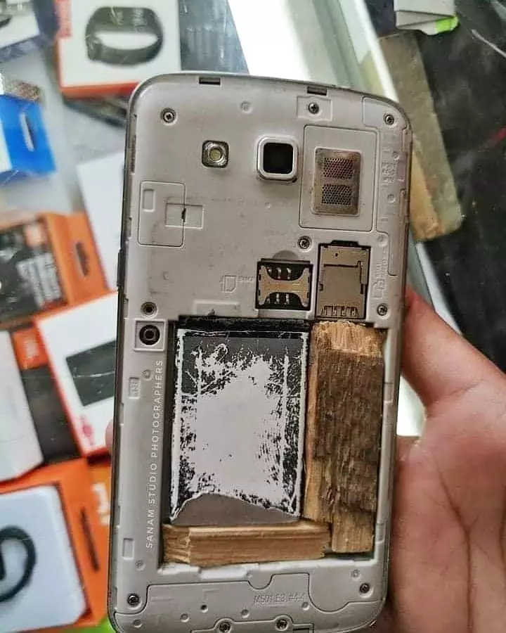 gunakan barang elektronik rusak Berbagai sumber