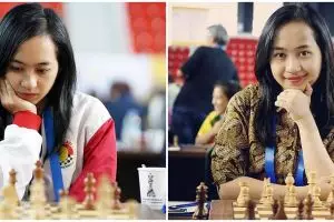 8 Potret Chelsie Monica, komentator cantik duel Dewa Kipas vs GM Irene