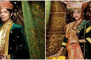 7 Potret prewedding Atta dan Aurel Hermansyah dengan busana Minang