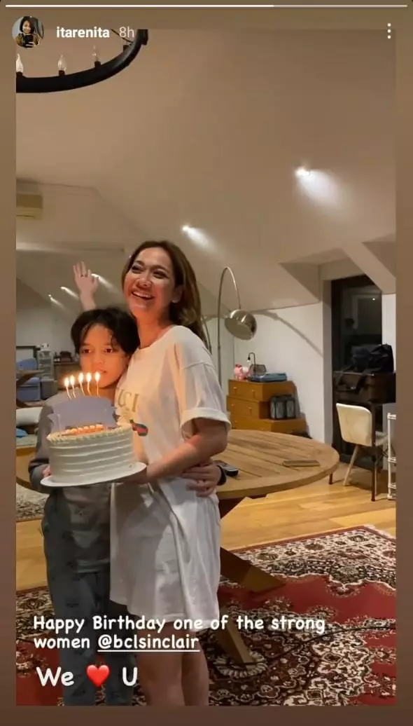 kejutan ultah BCL © berbagai sumber