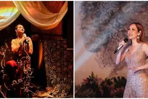 7 Momen ultah ke-38 Bunga Citra Lestari, kue dari Noah curi perhatian