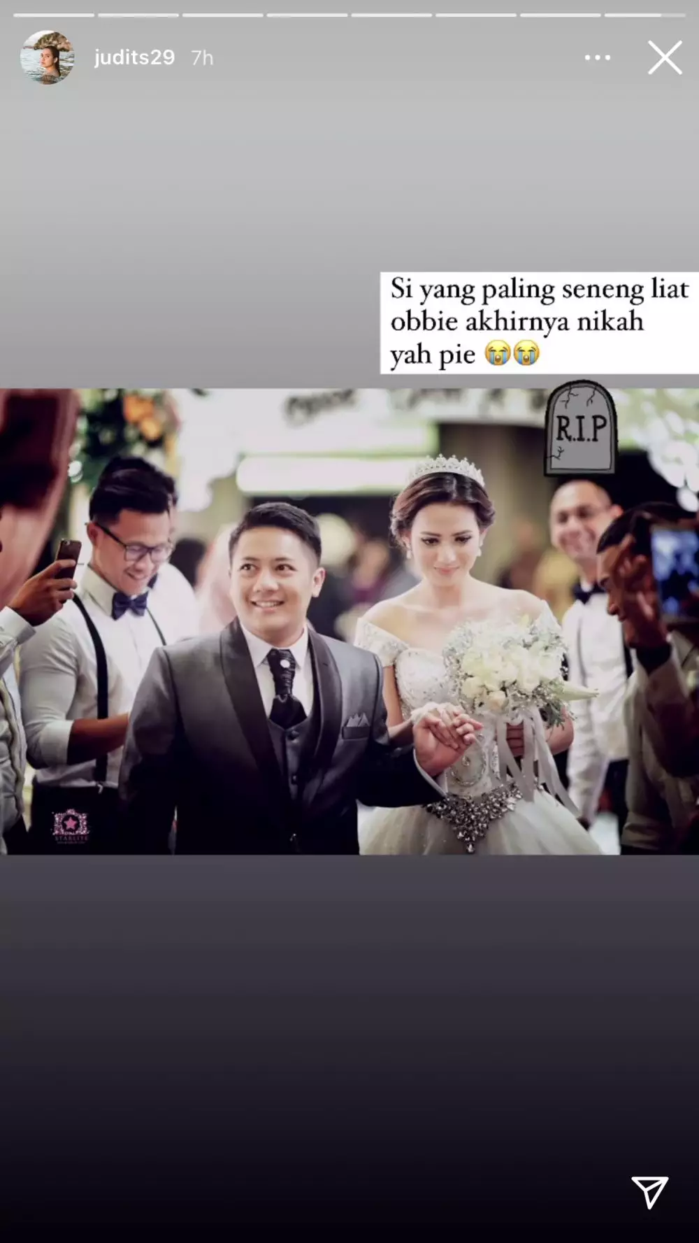 Beda gaya pemain Ikatan Cinta saat menikah © 2021 brilio.net