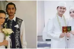 Beda gaya pernikahan 7 pemain Ikatan Cinta, terbaru Ikbal Fauzi