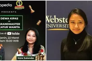 Pernyataan Grand Master Irene setelah menang dari Dewa Kipas