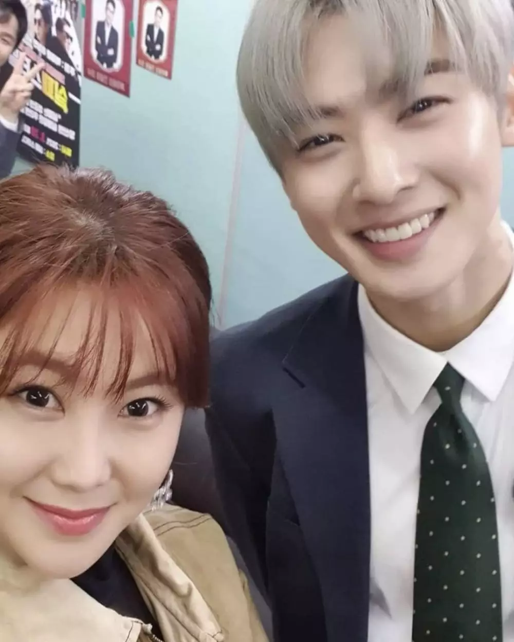 rambut baru cha eun-woo © Instagram rambut baru cha eun-woo © Instagram