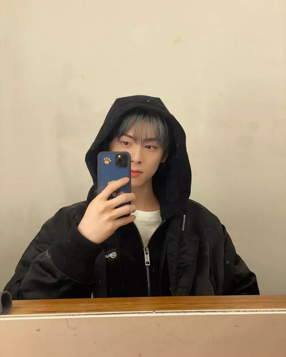 rambut baru cha eun-woo © Instagram rambut baru cha eun-woo © Instagram